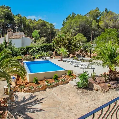 Diana - Pretty With Garden And Private Pool In Villa *